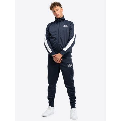 Abbildung von Lonsdale Mens PEMBER Training Suit, Dark Navy, Extra Large