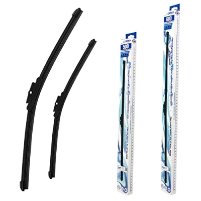 Abbildung von PETEX Scheibenwischer, Länge: 600 mm/500 mm Frontscheibenset