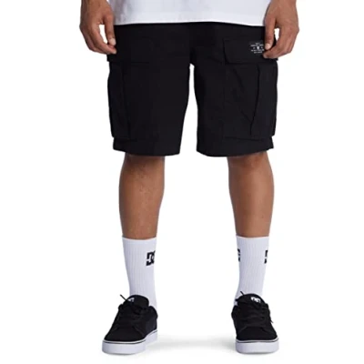 Abbildung von DC Shoes Tundra Shorts, Herren, Größe: Small, Black