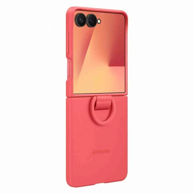 Abbildung von Samsung EF PF766TREGWW mobile phone case 17.4 cm (6.85&amp;quot) Cover Red
