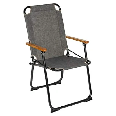 Abbildung von Klappstuhl Brixton Camping Stuhl Angel Klappsessel Alu Faltbar 100 kg
