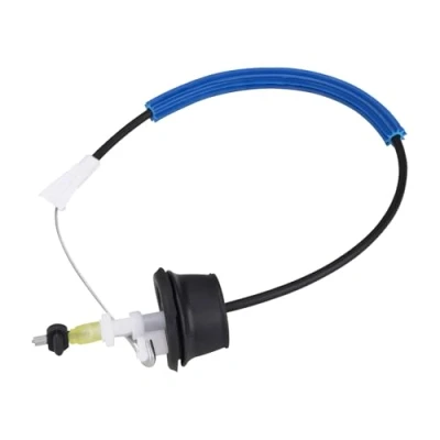 Abbildung von EMSea Autotürschloss Außengriff Entriegelungskabel Vordertür 8K0837085 8K0837085A Kompatibel mit A4 B8 Lock Pull Cable
