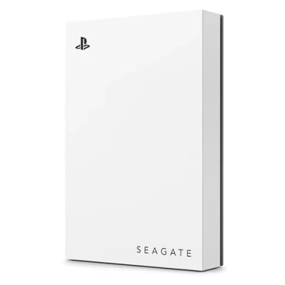 Abbildung von Seagate Game Drive PS4/PS5, 2TB, tragbare externe Festplatte, 2.5 Zoll, USB 3.0, weiß, LED blau, inkl. 2 Wochen Playstation+, (STLV2000202)