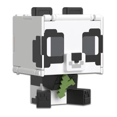 Abbildung von Mattel® Actionfigur Minecraft Flippin’ Figs 2in1 Panda + Cake