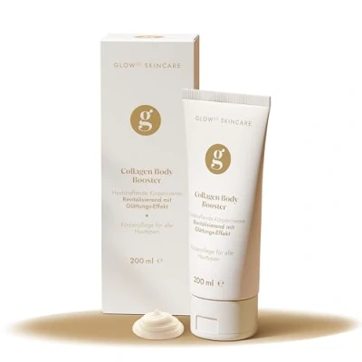 Abbildung von Glow25® Kollagen Body Booster Creme 200 ml