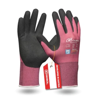 Abbildung von Gebol Arbeitshandschuhe Handschuh rosa