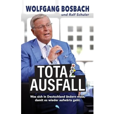Abbildung von Totalausfall: Was sich in Deutschland ändern muss, damit es wieder aufwärts geht
