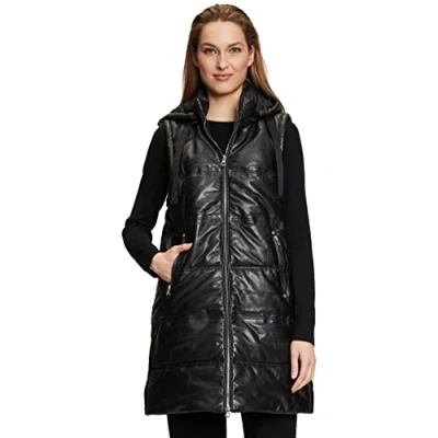 Abbildung von Gipsy Lacev Weste, Damen, Größe: Large, Black