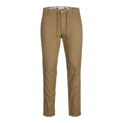 Abbildung von JACK&amp;JONES Herren JPSTMARCO JJSUMMER Chino Hose, Elmwood, 28W x 32L