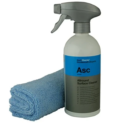 Abbildung von HDmirrorR Koch Chemie Asc Allround Surface Cleaner 500 ml inkl. Microfasertuch