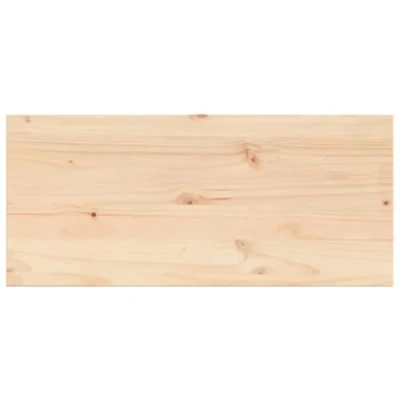 Abbildung von vidaXL Tischplatte, Holztischplatte Rechteckig, Ersatztischplatte für Couchtisch Beistelltisch Esstisch, Holzplatte, Massivholz Kiefer