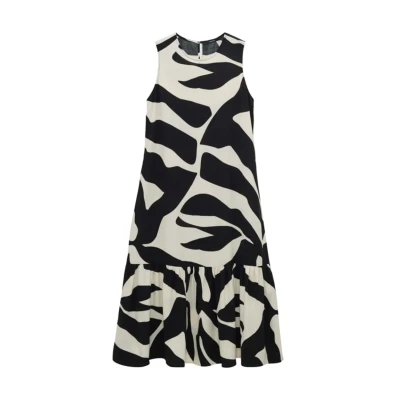 Abbildung von someday. Freizeitkleid, Damen, Größe: 38, Black
