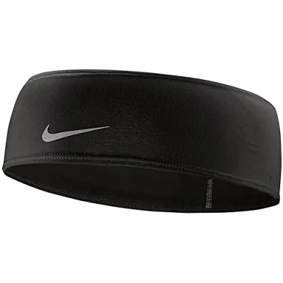 Abbildung von Nike Performance DRI FIT Headband 2.0 Unisex Schweißband, Größe: One Size, Black/silver