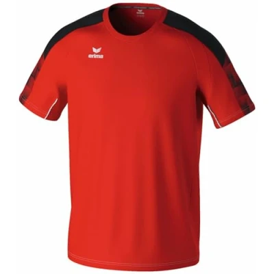 Abbildung von Erima Herren EVO Star leichtes T Shirt (1082401), rot/schwarz, S
