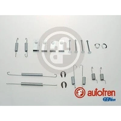 Abbildung von AUTOFREN SEINSA D31006A Zubehörsatz, Bremsbacken Hinterachse KIA: Picanto I