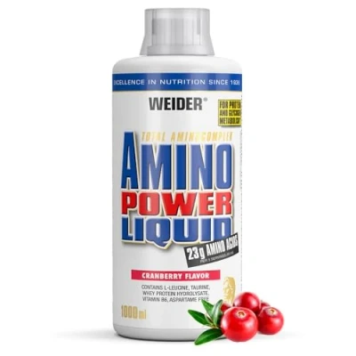 Abbildung von Amino Power Liquid 1L Cranberry