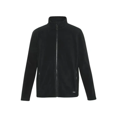 Abbildung von Chiemsee Fleecejacke, Herren, Größe: Large, Black beauty