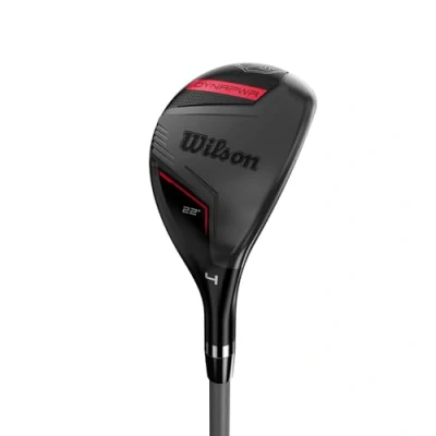 Abbildung von Wilson Staff Golfschläger, Dynapower 4 Hybrid, Graphit, Für Herren
