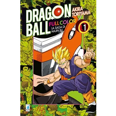 Abbildung von La saga di Majin Bu. Dragon ball full color (Vol. 1)