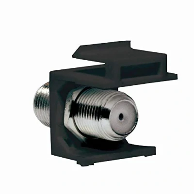 Abbildung von LogiLink Keystone Verbinder F Buchse an Buchse, 75 Ohm, [NK0018B]
