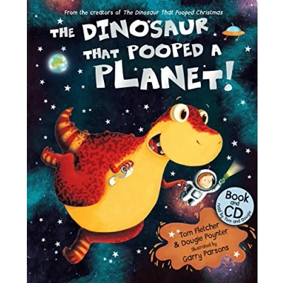 Abbildung von The Dinosaur that Pooped a Planet!: Book and CD