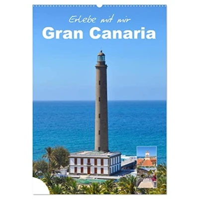 Abbildung von Erlebe mit mir Gran Canaria (Wandkalender 2025 DIN A2 hoch), CALVENDO Monatskalender