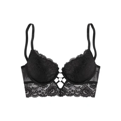 Abbildung von Lascana BRA Pushup BH, Damen, Größe: 85C, Black
