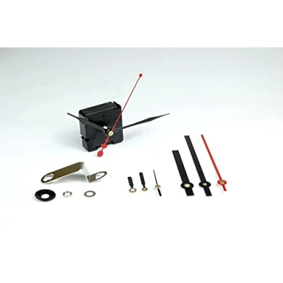 Abbildung von edi tronic Funkuhrwerk DCF Uhrwerk Standardbauform Aluzeiger 2088 Funk