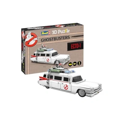 Abbildung von Revell® 3D Puzzle Ghostbusters Ecto 1, 154 Puzzleteile