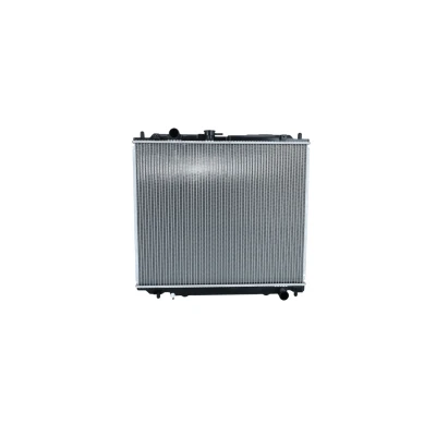 Abbildung von NRF 53666 Kühler, Motorkühlung Aluminium 600 500 36 Kühlrippen gelötet MITSUBISHI: PAJERO 2