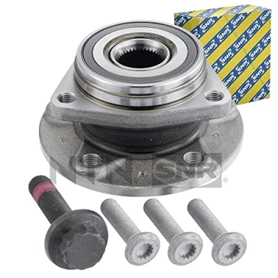 Abbildung von SNR R154.69 Radlagersatz mit integriertem magnetischen Sensorring 136 VOLKSWAGEN: Golf 5 Schrägheck, 6, 7 Schrägheck