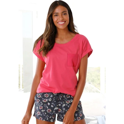 Abbildung von Vivance Dreams Shorty, (2 tlg.), mit gemusterter Schlafshorts