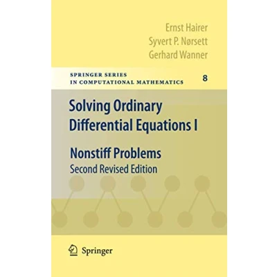 Abbildung von Solving Ordinary Differential Equations I: Nonstiff Problems (Springer Series in Computational Mathematics, Band 8)