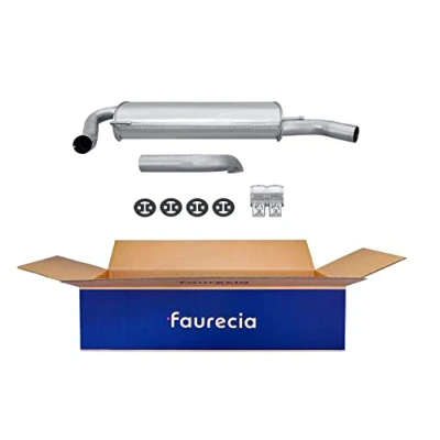 Abbildung von Faurecia FS15691 Endschalldämpfer FIAT: Ducato III Kastenwagen, Bus, Pritsche / Fahrgestell, PEUGEOT: Boxer Kastenwagen