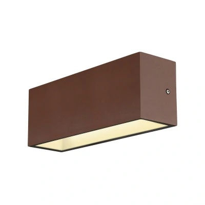 Abbildung von SLV Sitra LED Außenwandleuchte up/down 30cm rost