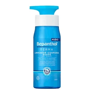 Abbildung von Bepanthol Derma Körperreiniger Duschgel ohne Seife, weich, trockene Haut, täglicher Gebrauch, 400 ml