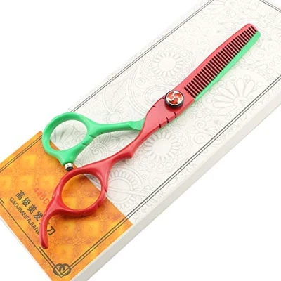 Abbildung von JIESENYU 6 Zoll professionelle Friseur Schere Haarausdünnung Friseursalon Werkzeug für Männer