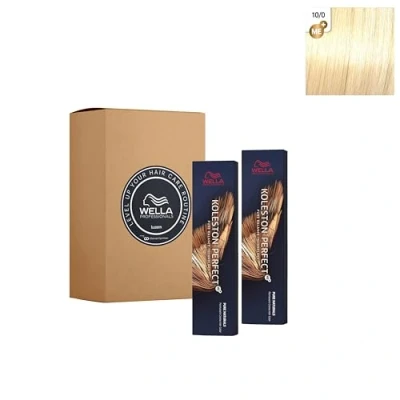 Abbildung von 2er Wella Koleston Perfect ME+ Pure Naturals 10/0 Hellstes Blond/Natur 60ml