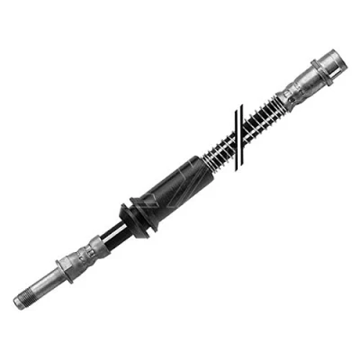 Abbildung von MEYLE 014 525 0028 Bremsschläuche Vorderachse 535 M10x1 MERCEDES BENZ: E Klasse Limousine, T modell, CLS Coupe