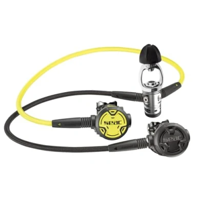 Abbildung von Seac Set PX100, Atemreglerset mit Oktopus