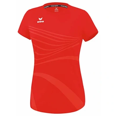 Abbildung von Erima Running Racing Sport Tshirt, Damen, Größe: 34, Rot