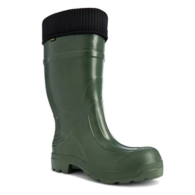 Abbildung von Demar Leichte EVA Gummistiefel Regenstiefel gefüttert PREDATOR Stiefel
