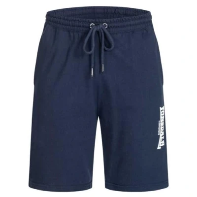 Abbildung von Lonsdale Fringford Shorts, Herren, Größe: Large, Navy white