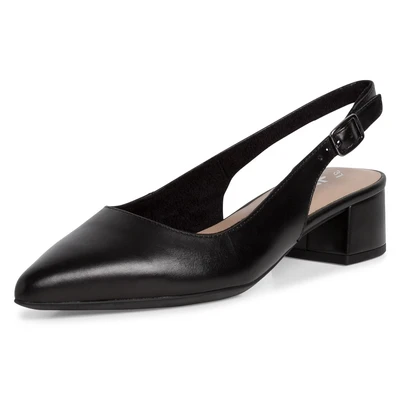 Abbildung von Tamaris Pumps, Damen, Größe: 37, Black leather Schuhe