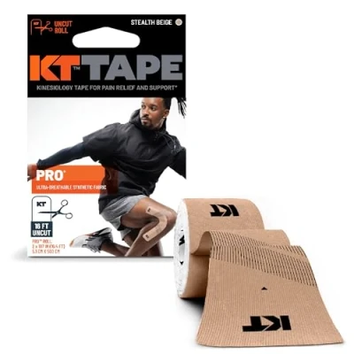 Abbildung von Kinesiologie Tape Ungeschnittenes KT Pro BEIGE
