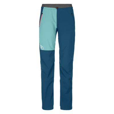 Abbildung von Ortovox Women Berrino Pants Petrol Blue Größe L