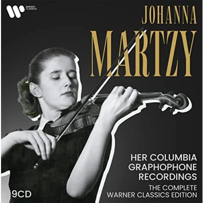 Abbildung von Johanna Martzy Her Columbia Graphophone Rec.