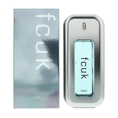 Abbildung von FCUK Him Eau De Toilette 100ml 0,1 l
