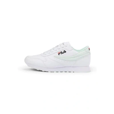 Abbildung von Fila Orbit Sneaker low, Damen, Größe: 40, White vanilla cream Kunststoff