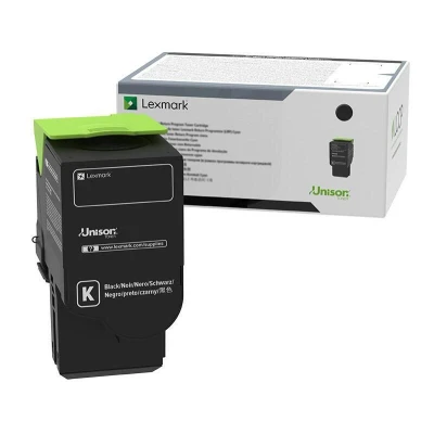 Abbildung von Lexmark 78C0U10 Black Ultra High Yield Toner Cartridge